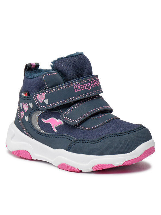 KangaRoos KangaRoos Schnürschuhe KS-Freezer V RTX 02221-000-4204 Dunkelblau