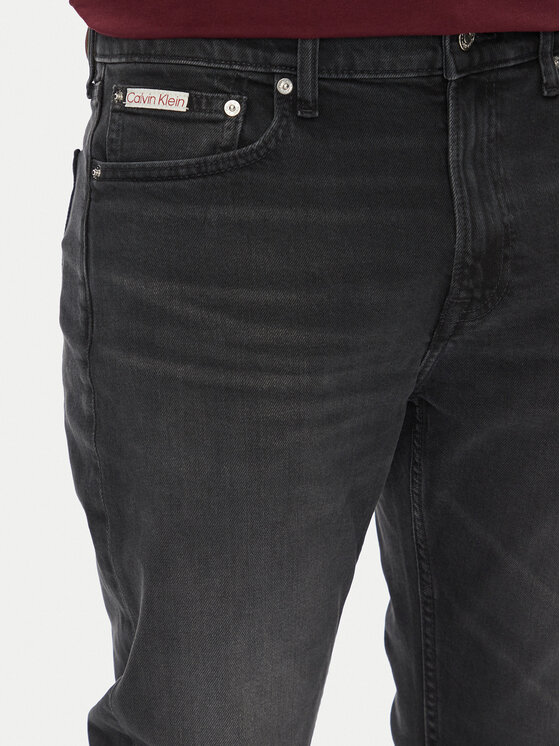 Calvin Klein Jeans Calvin Klein Jeans Džínsy LV04RB754G Čierna Slim Taper Fit