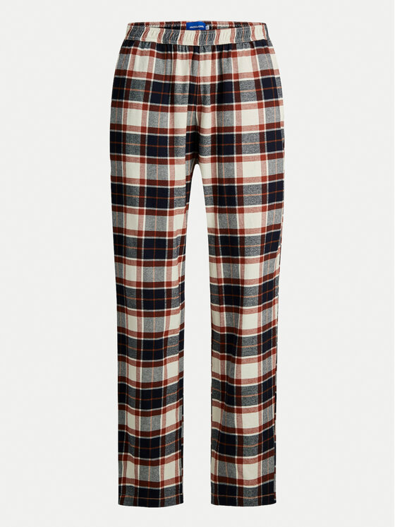Jack & Jones Jack & Jones Spodnie piżamowe Crimon 12182711 Kolorowy Regular Fit