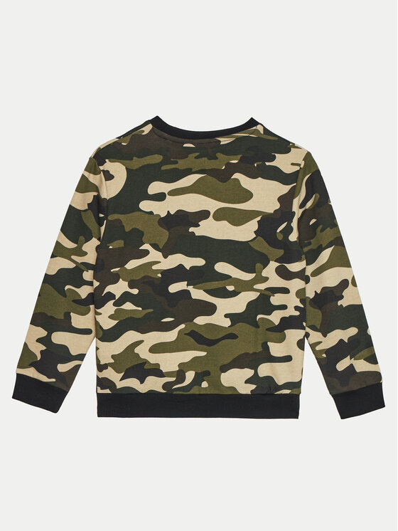 Guess Guess Sweatshirt L4BQ01 KAD73 Grün Regular Fit