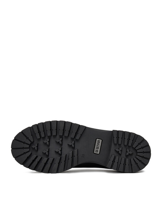 G-Star Raw G-Star Raw Półbuty EO-MELEK-25FW28 Czarny