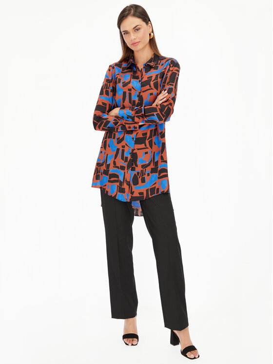 Potis & Verso Potis & Verso Tunika Milana Kolorowy Relaxed Fit