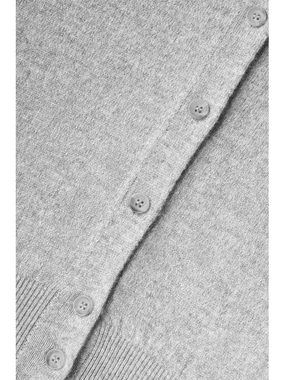 La Mania La Mania Kardigan BELLE Šedá Classic Fit