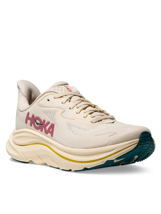 Hoka Hoka Buty do biegania Clifton 10 1162031 Écru