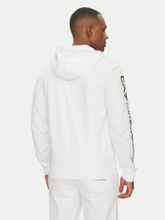 EA7 Emporio Armani EA7 Emporio Armani Džemperis 7M000568 AF13512 M0003 Balta Regular Fit