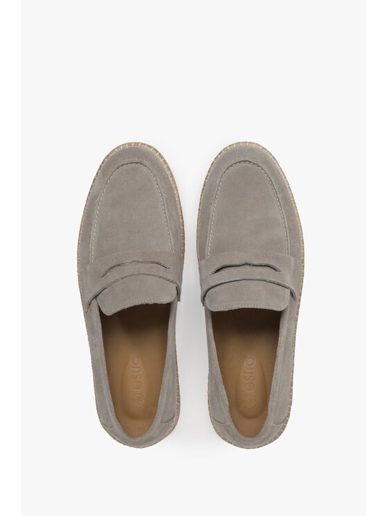 Estro Estro Mokasíny ER00114999 Hnědá