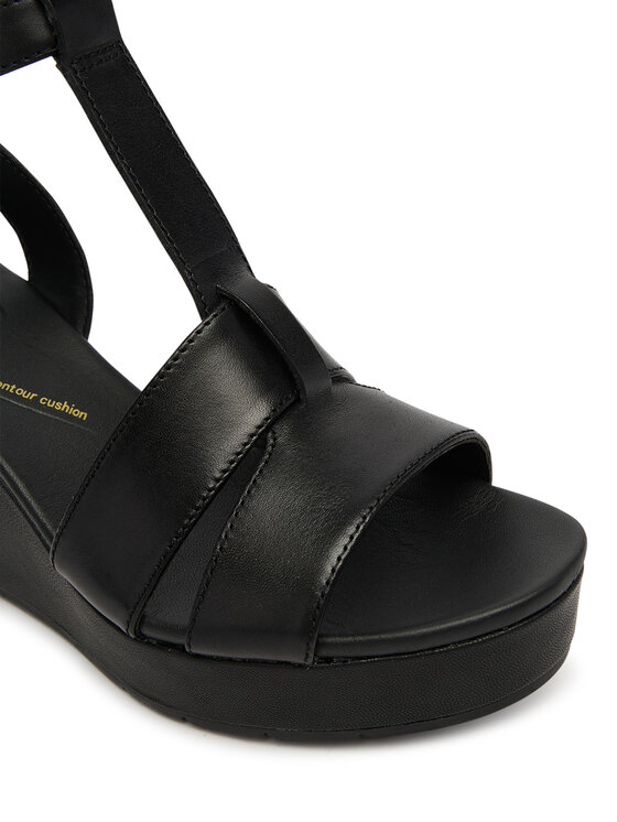Clarks Clarks Sandały Sabina Hope 26186102 Czarny
