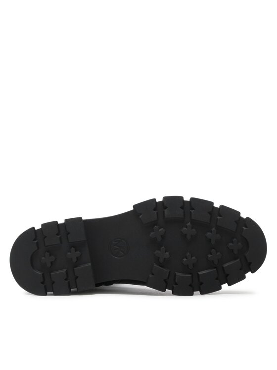 MICHAEL Michael Kors MICHAEL Michael Kors Säärsaapad Ridley 40F2RIFB5B Must