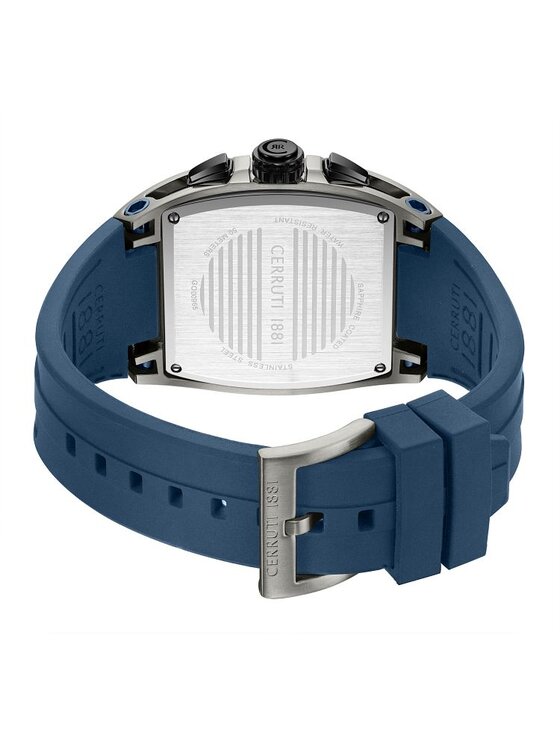 Cerruti 1881 Cerruti 1881 Zegarek Cerruti-CIWGO0096502 Niebieski