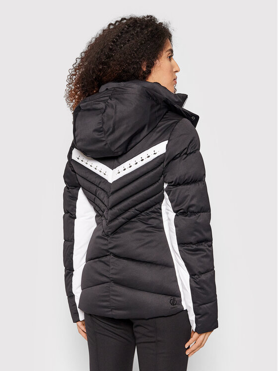 Dare2B Dare2B Лижна куртка Bejewel II DWP515 Чорний Slim Fit