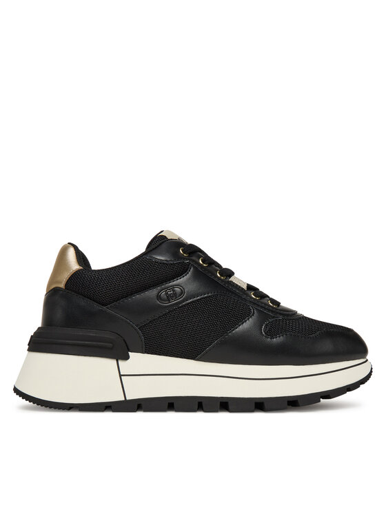 Liu Jo Liu Jo Sneakersy Amazing 28 BF5047 PX685 Čierna