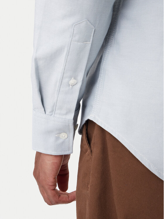 G-Star Raw G-Star Raw Сорочка Bristum 2.0 D23553 E071 Блакитний Slim Fit