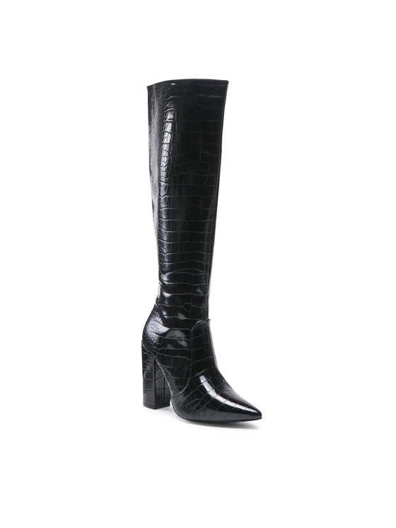 DeeZee DeeZee Stiefel HXXS220146 Schwarz