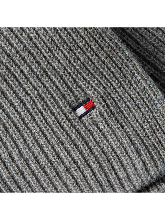 Tommy Hilfiger Tommy Hilfiger Schal Essential Flag Scarf AM0AM11480 Grau