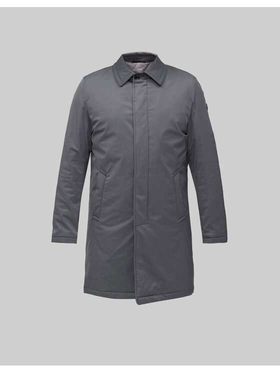 Borgio Borgio Kurtka przejściowa aragona_sz Szary Regular Fit