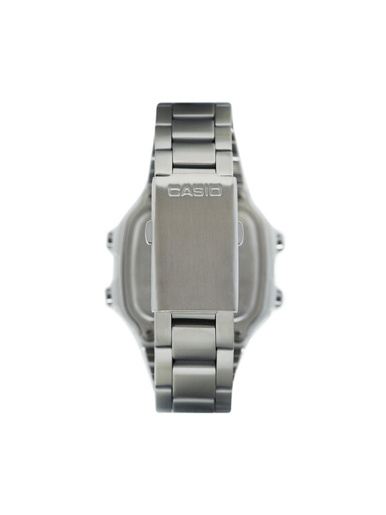 Casio Casio Zegarek AE-1200WHD-1AVEF Srebrny