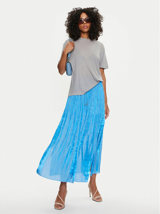 Marc Aurel Marc Aurel Maxi suknja 2291 1011 92877 Plava Regular Fit