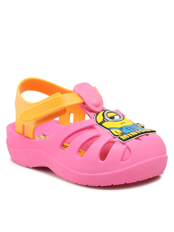 Grendene Kids Grendene Kids Sandaalid Minions Hello Aranha Baby 22571 Roosa
