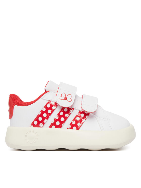 adidas Sneakers Adidas Disney Minnie Mouse Grand Court Shoes Infants KI9528 Alb