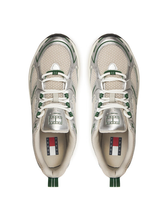 Tommy Jeans Tommy Jeans Tenisice Archive'97 Metallic EM0EM01572 Bijela