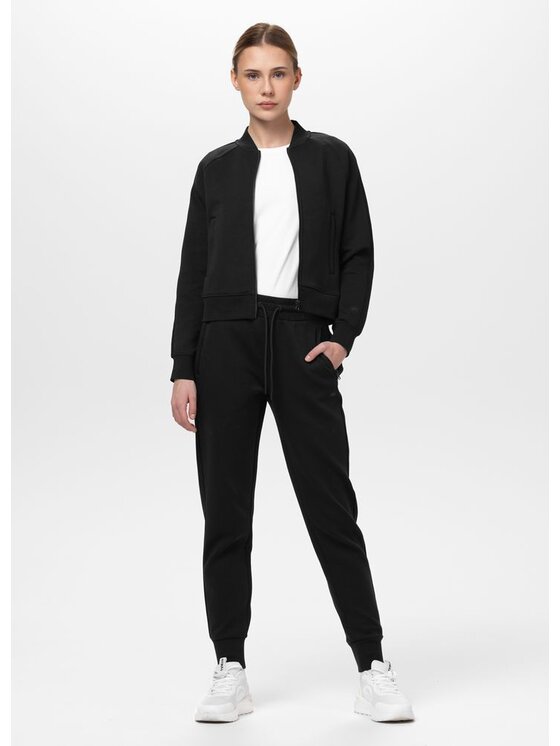 PITBULL PITBULL Bluza DISCOVERY Czarny Regular Fit