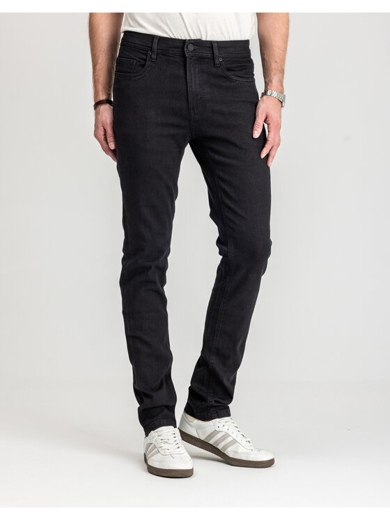 Marcus Marcus Jeans Sebb 2214 Nero Loose Fit
