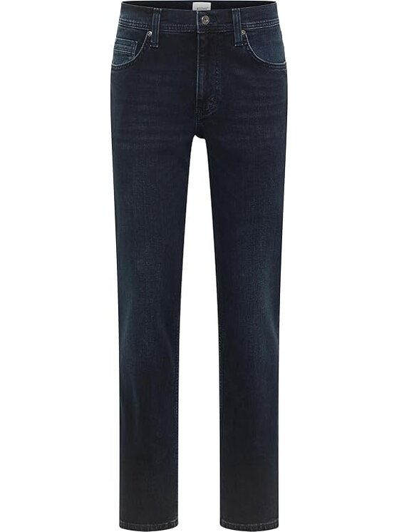 Mustang Mustang Jeansy WASHINGTON Czarny Slim Fit