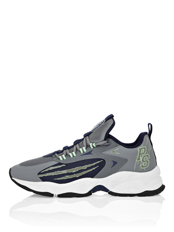 Plein Sport Plein Sport Sneakersy 9369 Szary