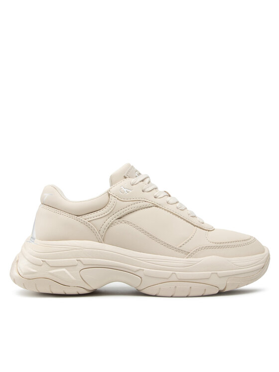 Calvin Klein Jeans Calvin Klein Jeans Snīkeri Chunky Laceup Sneaker YW0YW00470 Bēšs