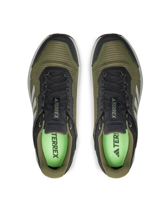 adidas adidas Skriešanas apavi Terrex Trail Rider GORE-TEX Trail Running IF0388 Zaļš
