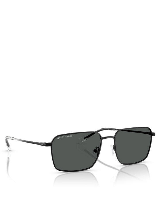 Armani Exchange Saulesbrilles 0AX2053S 57 600087 Melns