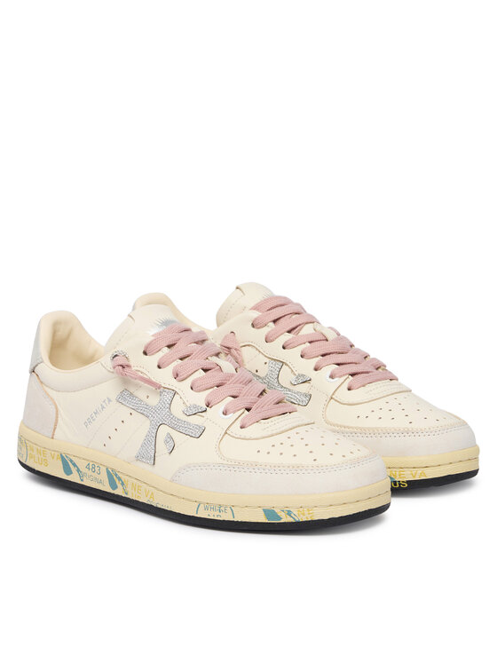 Premiata Premiata Sneakers Bsktclad Bskt Clayd Var 8467 Crem