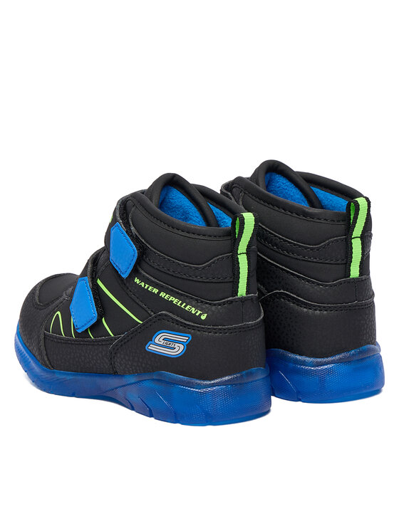 Skechers Skechers Šnurovacia obuv Illumi-Brights 407613N BBLM Čierna