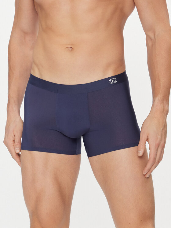 HOM Boxerky 402592 Tmavomodrá