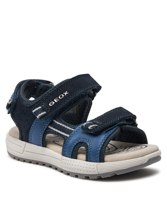 Geox Geox Szandál J Sandal Alben Boy J35AVA 01520 CF44M S Sötétkék