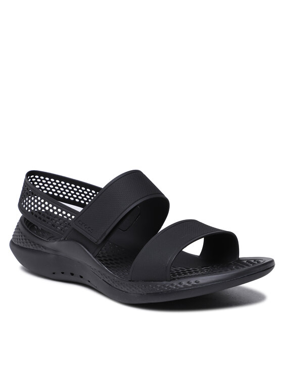 Crocs Crocs Σανδάλια Literide 360 Sandal W 206711 Μαύρο