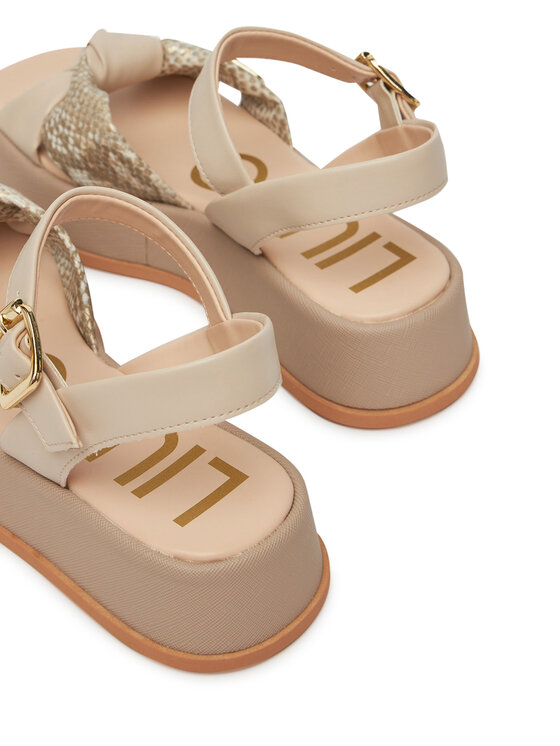 Liu Jo Liu Jo Sandalen You 751 4A5727 EX072 Beige