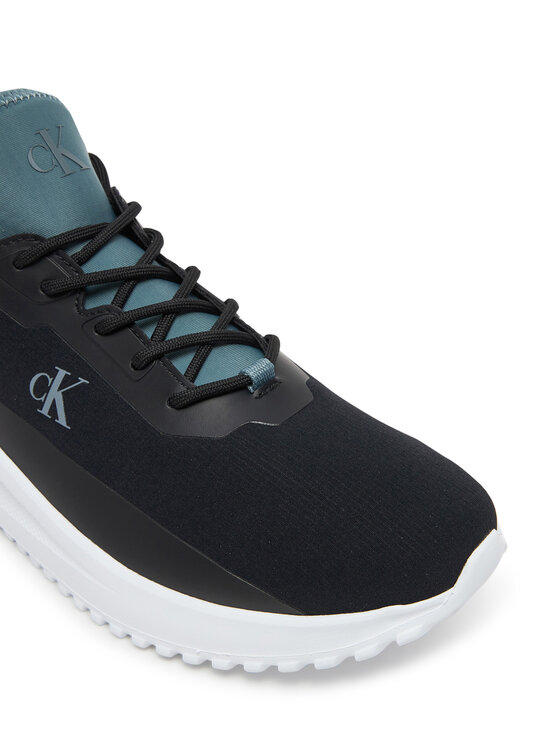 Calvin Klein Jeans Calvin Klein Jeans Sneakersy Eva Runner Tech Ripstop YM0YM01203 Černá