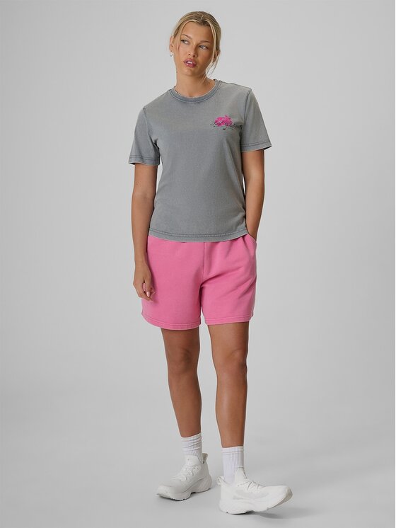 4F 4F T-Shirt 4FRSS26TTSHF4515-27S Szary Regular Fit