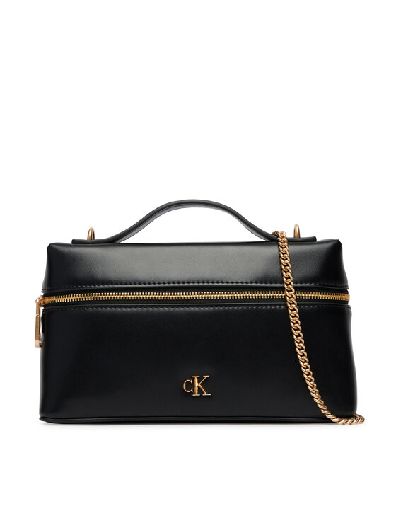 Calvin Klein Calvin Klein Táska Ck Beauty Case On Chain LV04F1134G Fekete