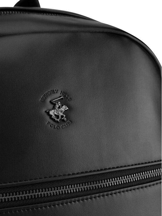Beverly Hills Polo Club Beverly Hills Polo Club Rucksack BHPC-L-014-07 Schwarz