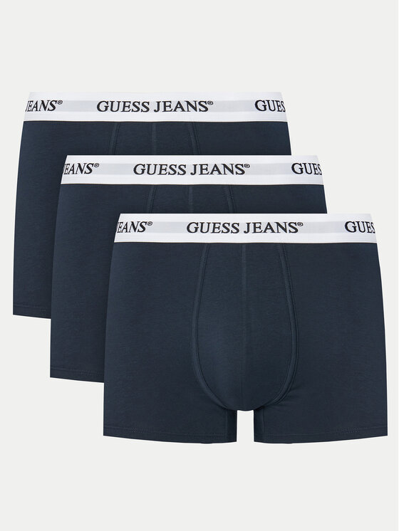 Guess Jeans Guess Jeans Boxer szett M4BZ48 K6YW1 Sötétkék