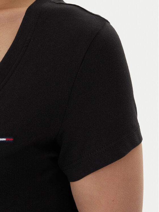 Tommy Jeans Tommy Jeans Komplet t-shirt majic﻿ DW0DW23005 Pisana Slim Fit