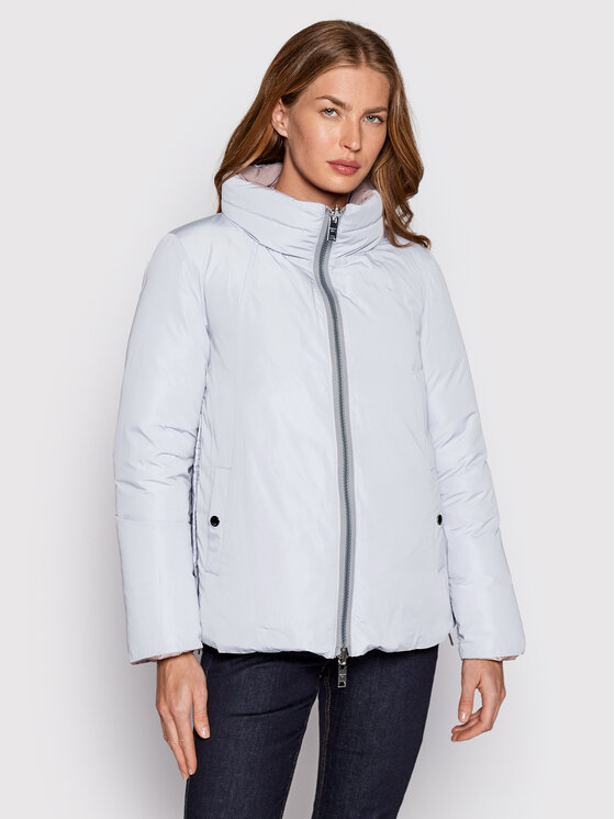 Diego M Diego M Пуховик 22IP-R265 Рожевий Regular Fit