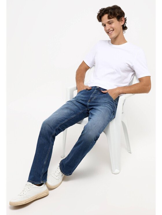 Mustang Mustang Jeans Washington straight Blu Regular Fit