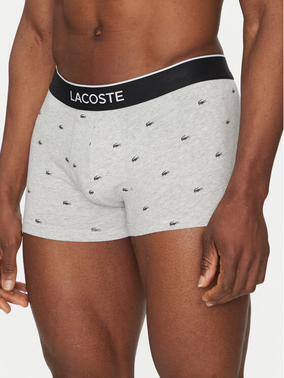 Lacoste Lacoste Σετ μποξεράκια 3 τμχ 5H1299 Έγχρωμο