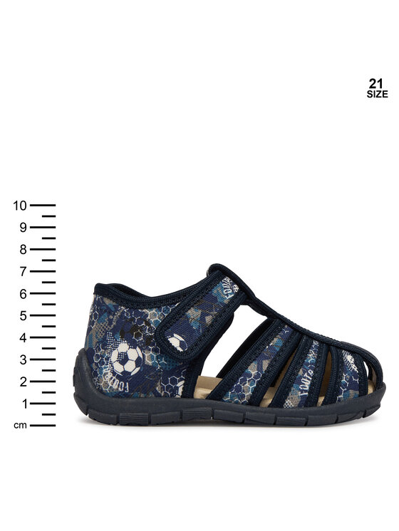 Froddo Froddo Kapcie Classic Slippers G1700443 M Granatowy