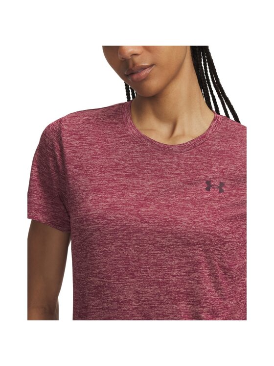 Under Armour Under Armour Koszulka techniczna 1384230 Czerwony ciemny Relaxed Fit