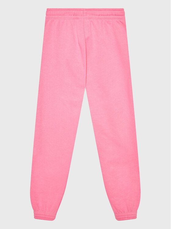Champion Champion Pantaloni da tuta 404608 Rosa Regular Fit