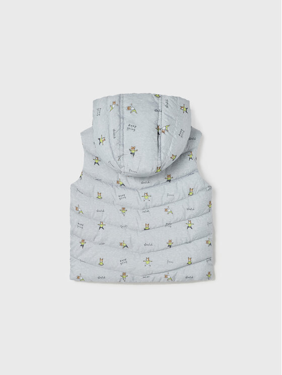 Gilet 2308 Grigio Regular Fit